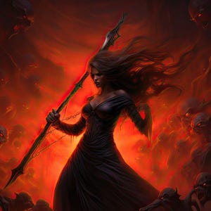 Necromancer Spirit Companion - Custom Conjure - Remote Conjure/Distance Conjure - Detailed Description - Spirit Conjure - Spirit Companion