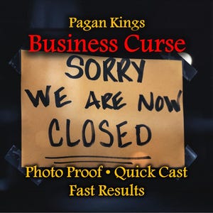 Business Curse - Bad Luck Hex