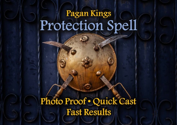 Protection Spell: Shield Yourself From Negative Energy - Curse Spell Protection - Hex Spell Protection - Bad Luck Spell Protection