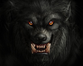 Compañero espiritual hombre lobo - Conjuro personalizado - Conjuro remoto/Conjuro a distancia - Descripción detallada - Conjuro espiritual - Compañero espiritual