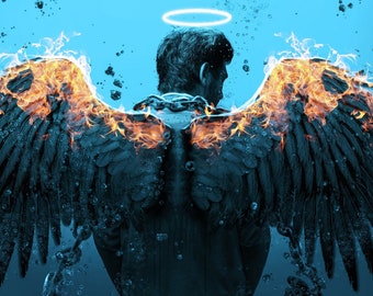 Fallen Angel Spirit Companion - Conjure - Remote Conjure/Distance Conjure - Detailed Description - Spirit Conjure - Spirit Companion