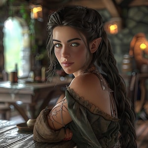 Wood Elf Spirit Companion - Custom Conjure - Remote Conjure / Distance Conjure - Detailed Description - Spirit Conjure - Spirit Companion