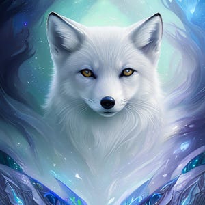 Chinese Fox Spirit Companion - Conjure - Remote Conjure/Distance Conjure - Detailed Description - Spirit Conjure - Spirit Companion