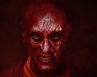 Compañero espiritual vampiro sanguíneo de las Artes Negras - Conjuro remoto/Conjuro a distancia - Descripción detallada - Conjuro espiritual - Compañero espiritual