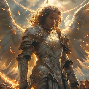 Archangel Spirit Companion - Conjure - Remote Conjure/Distance Conjure - Detailed Description - Spirit Conjure - Spirit Companion