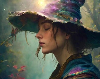 Witch Spirit Companion - Conjure - Remote Conjure/Distance Conjure - Detailed Description - Spirit Conjure - Spirit Companion