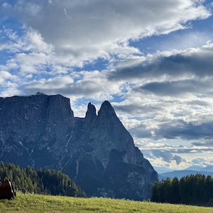 Italy Mountain Wall Art
