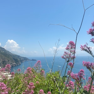 Praiano Italy Coastal Wall Art