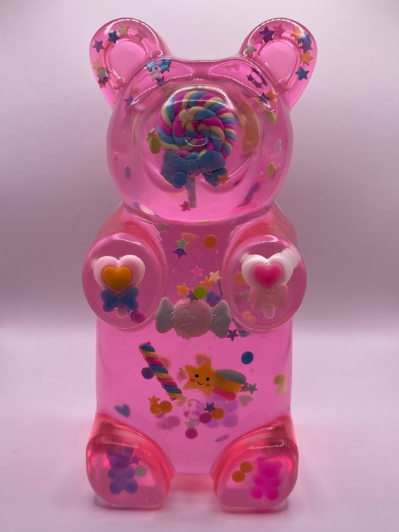 Giant Resin Gummy Bear With Candies Gummy Bear Art Large Gummy