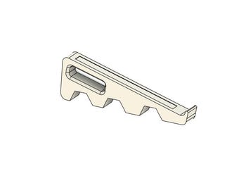 Laptop Stand Infill Patterns Available