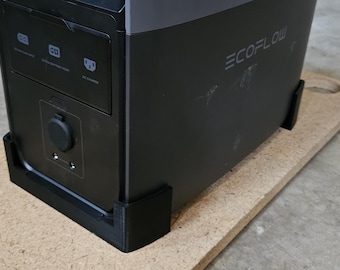 Ecoflow delta 3/3+ snap in mount