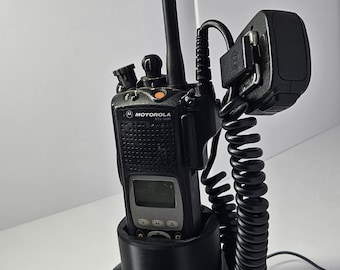 Motorola XTS-5000 Radio Cup Holder Adapter
