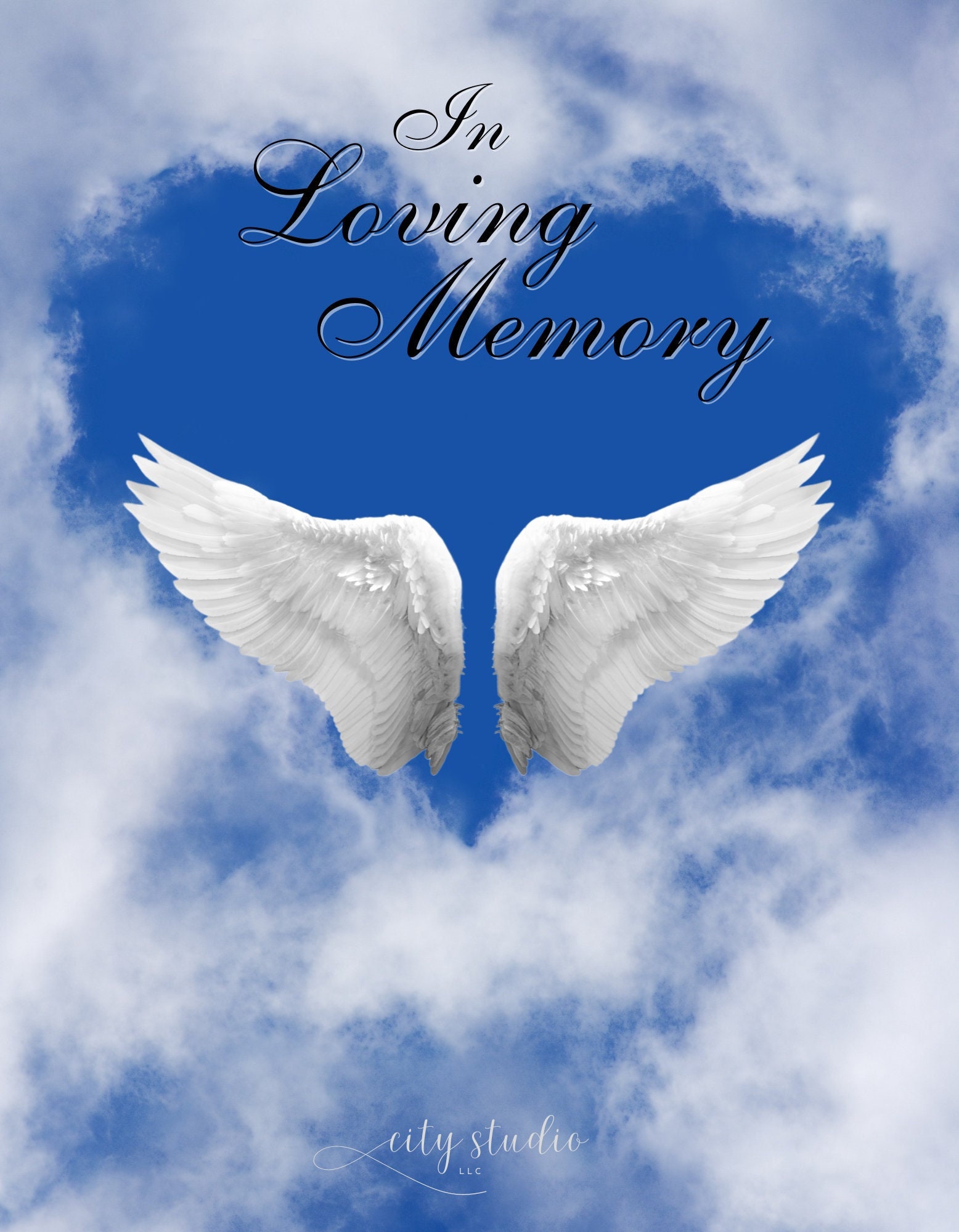 In Loving Memory SVG, in Loving Memory Sign, in Loving Memory Template In Loving Memory SVG, in Loving Memory Sign, in Loving Memory Template