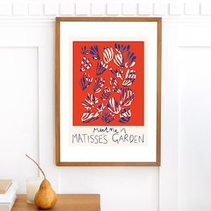 Matisse Print, Henri Matisse Digital Download Wall Art, Flower Digital Prints, Matisse Flora Download, Botanical Prints, Art Prints Download