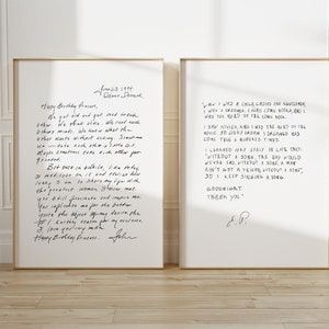Impresión manuscrita de Elvis Presley de Francis S. Fitzgerald, carta de amor, arte mural para fans, ideas de regalos rápidos, afirmación del corazón, arte digital descargable