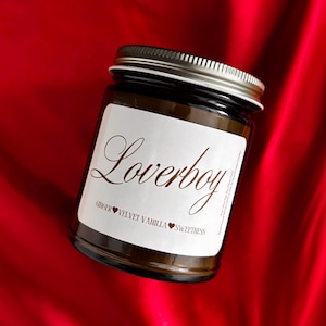 Loverboy Soy Candle