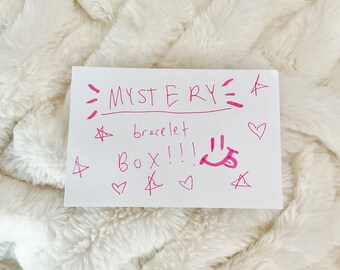 Mystery Gift Mystery Box Surprise Bracelet Surprise Bag - Etsy