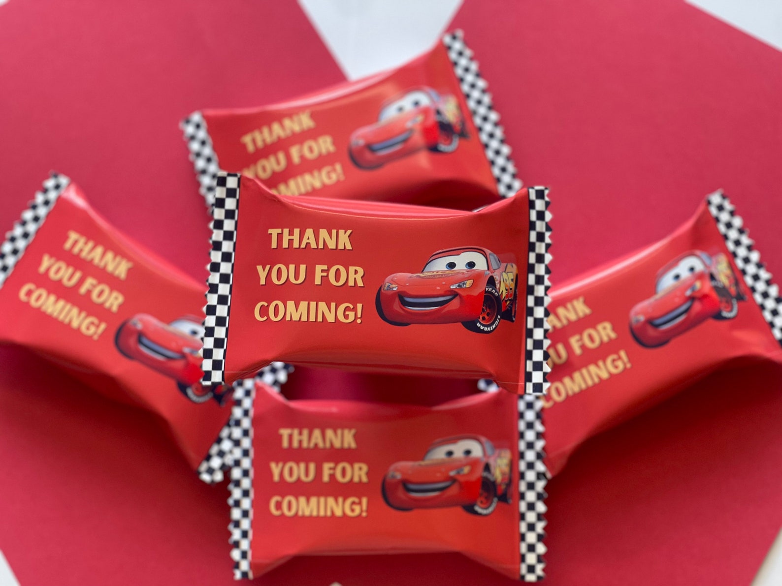 Cars Rice Printable Cars Lightning Mcqueen Rice Krispy Treat Wrapper Digital Only - Etsy
