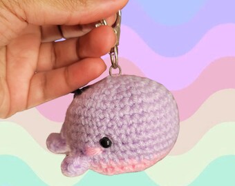 Milly the Stuffed Whale Keychain