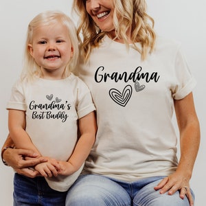 Grandma and baby matching outfits shop