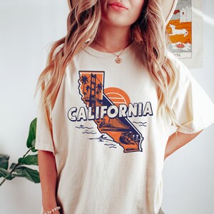 California T Shirt, California Lover Gift Tshirt, California Home Tee, California Map, State Sweater, West Cost T-shirt, Trendy CA Tees, Bag