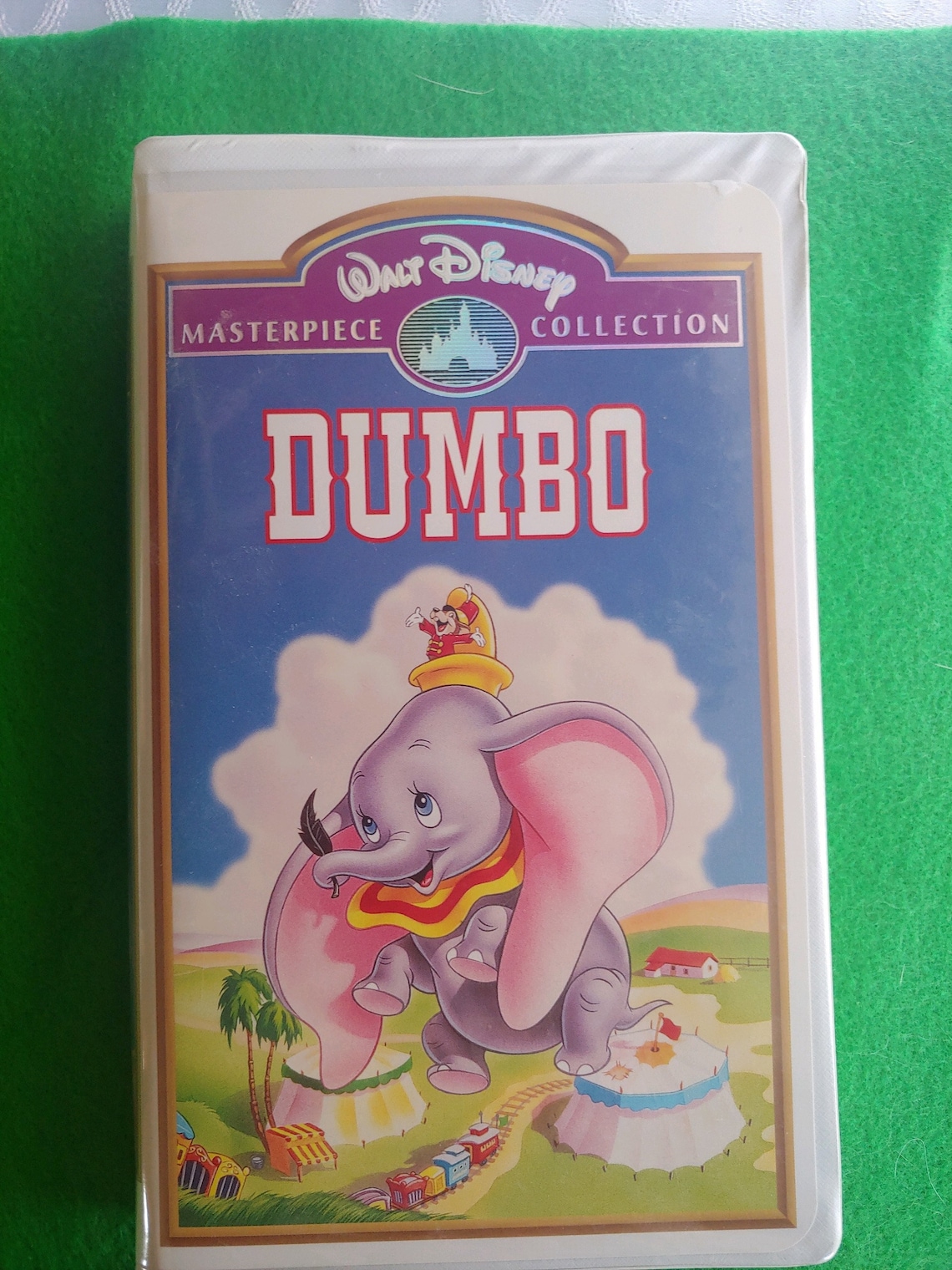 Walt Disney Dumbo VHS Etsy