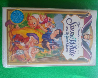 WAlt Disney Snow White VHS