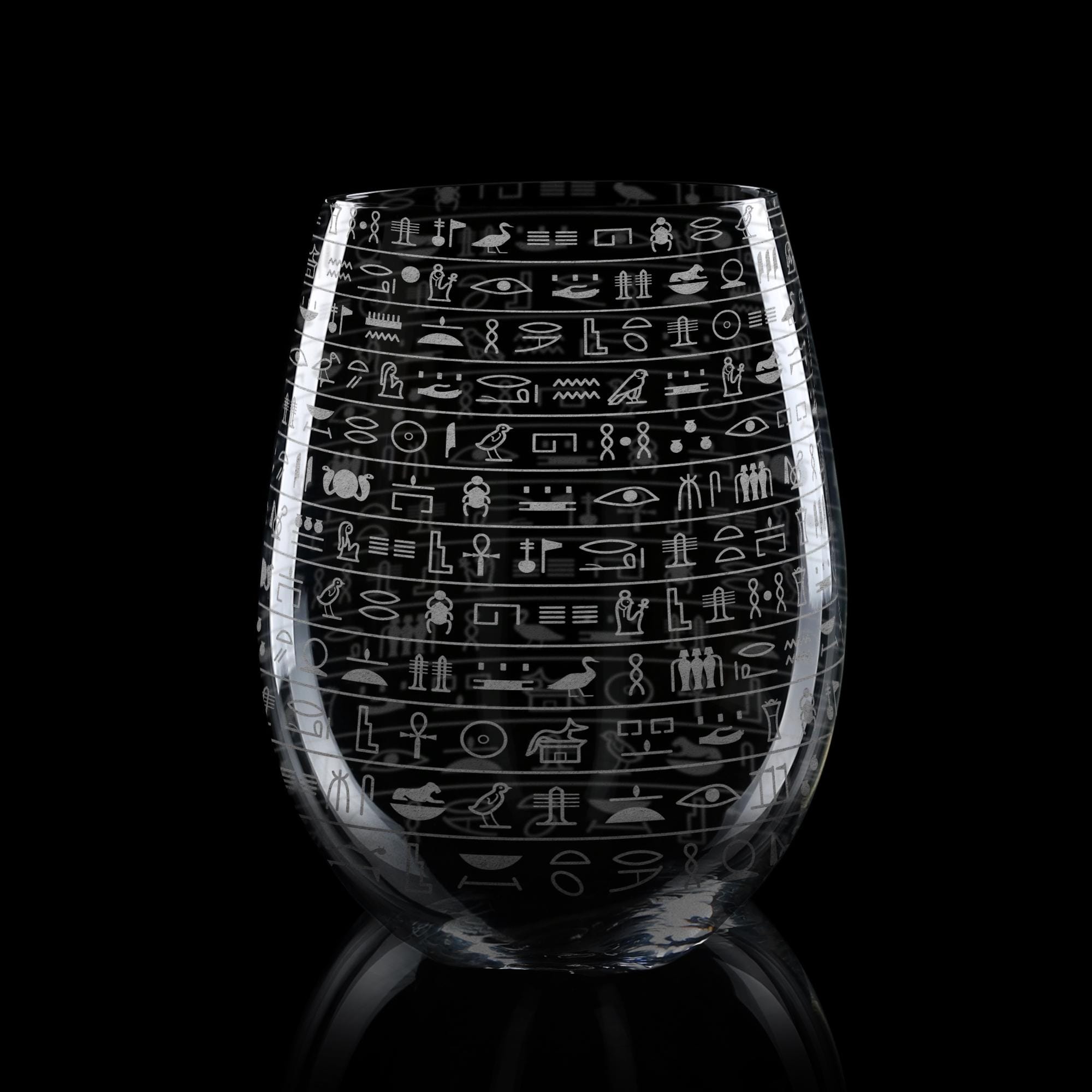 Egypt Wine Glass - Etsy
