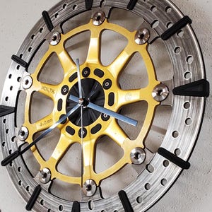 Brake disc clock - radio wall clock - KTM 640 LC4