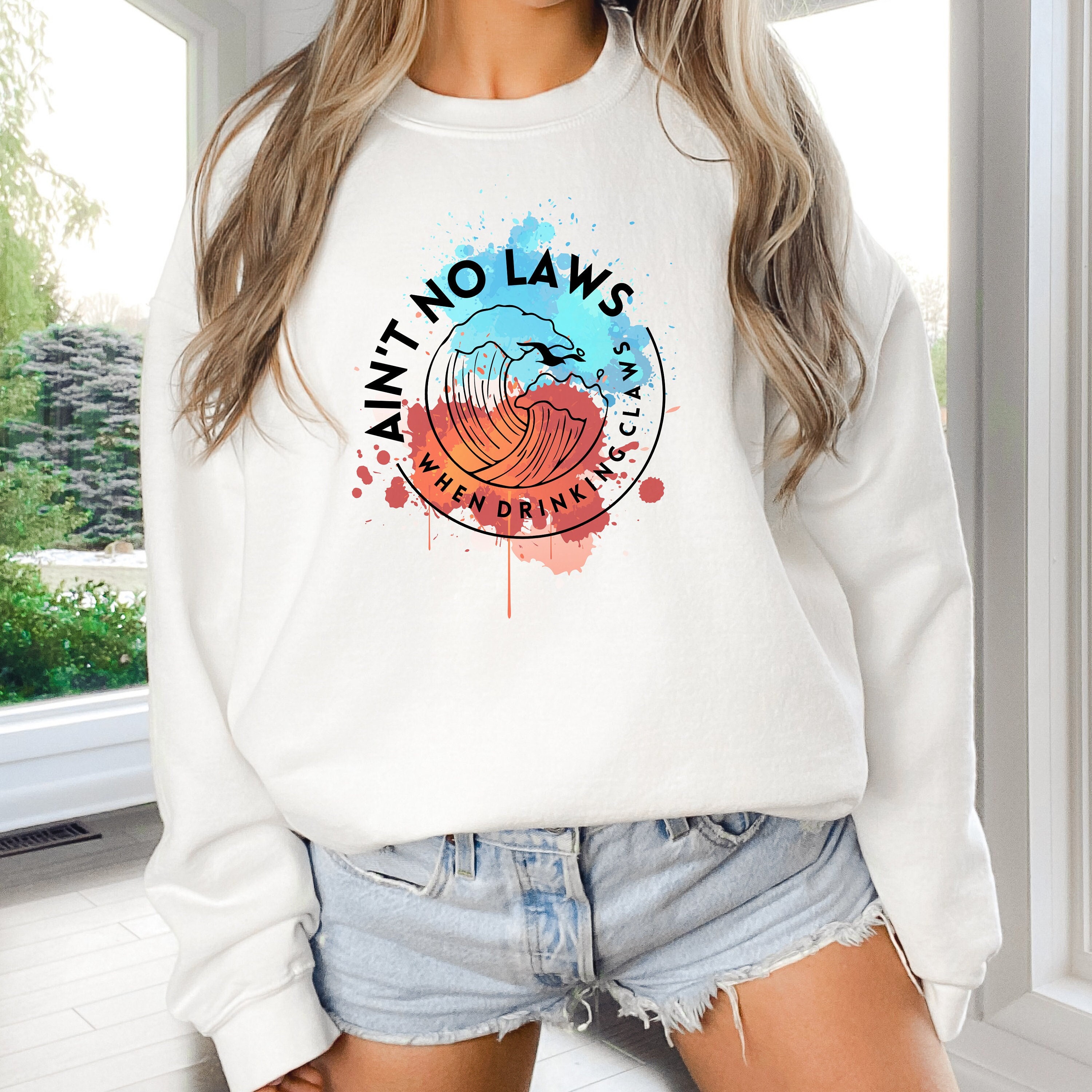 Womens White Claw Shirt - Etsy