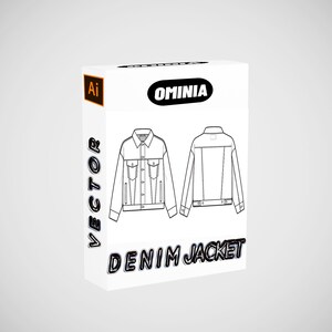 Denim Jacket Vector