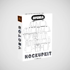 Streetwear Vector Procreate Mockup Pack: Design Your Next Fashion Project! +2 EXTRA FREE PACKS!