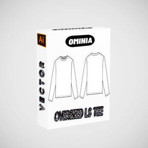 Vector Oversized LS Tee