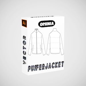 Vector Puffer Jacket ai.