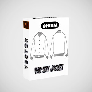 Vector Varsity Jacket