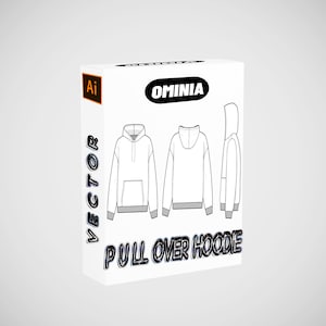 Vector Pull Over Hoodie