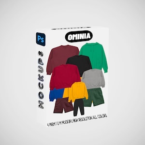 Champion Mockup Streetwear