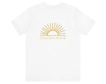 T-shirt met korte mouwen Golden Hour