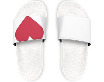 Youth PU Slide Sandals