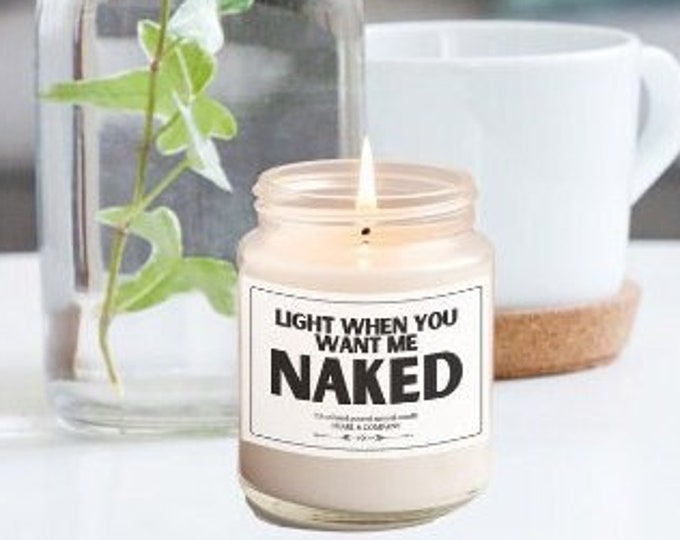 Light when you want me naked, gift for him, boyfriend gifts, gifts for men, gift for husband, funny gifts for him, Valentines day gifts