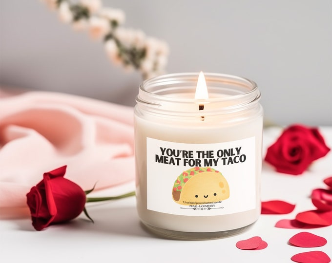 valentines candle gift for him, boyfriend gifts, gifts for men, gift for husband, funny gifts for him, Valentines day gifts, gifts for her