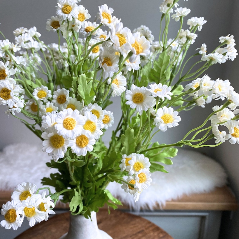 Chamomile Fake Flowers - Etsy