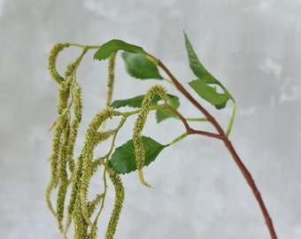 Artificial Green Amaranth Spray - Wedding / Bouquet / Centerpieces / DIY Floral / Home Decorations / Arrangement / Centerpieces / Gifts