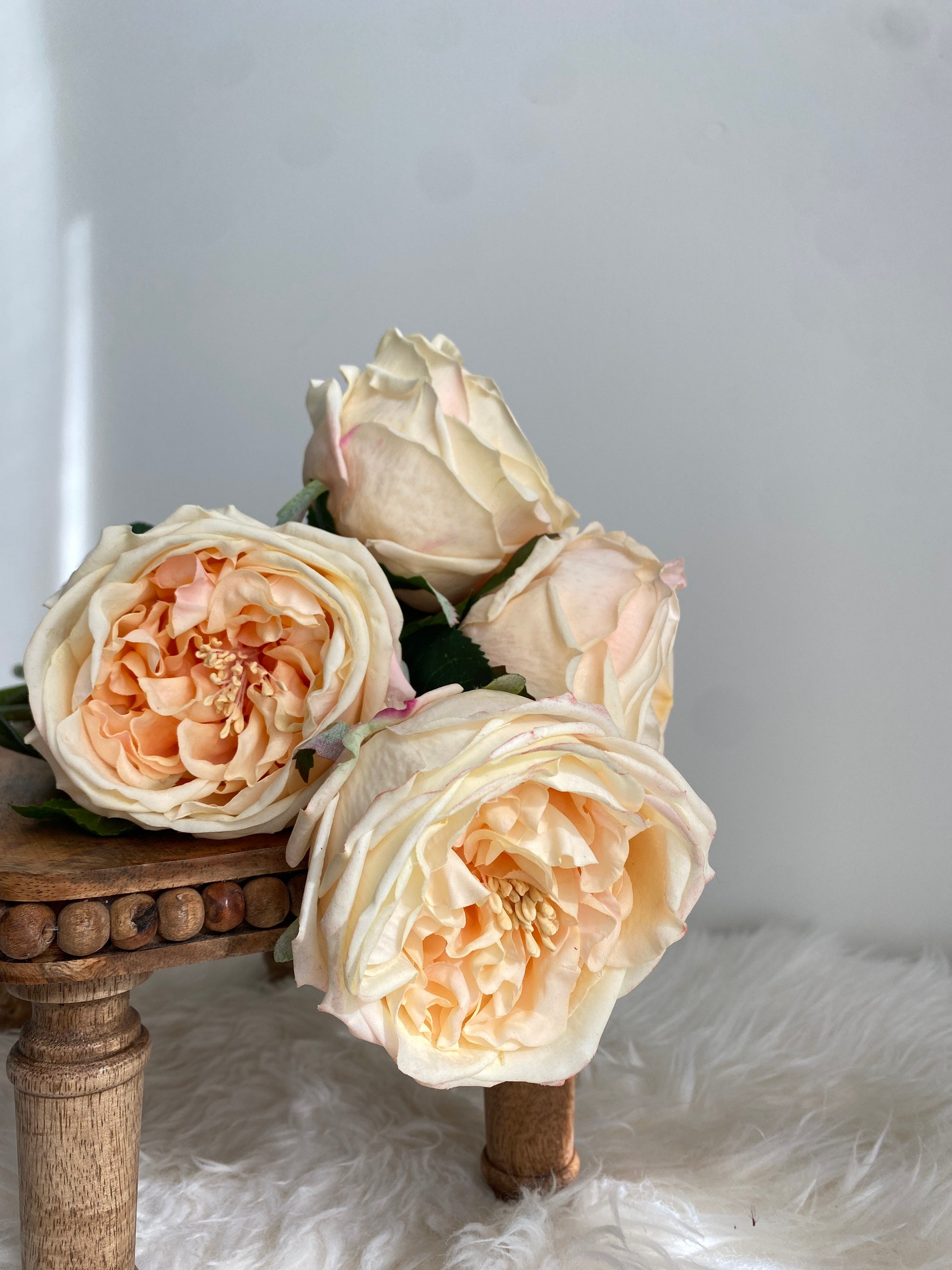 David Austin Rose Soap Flower/ Home Decor/ Flower Arrangement/ Wedding  Bouquet/ Valentines Gift/ Birthday Gift/ Christmas Gift/gift for Her 