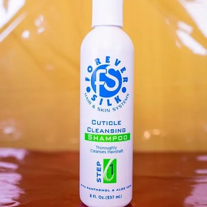 Step 1: 2oz Cuticle Cleansing Shampoo