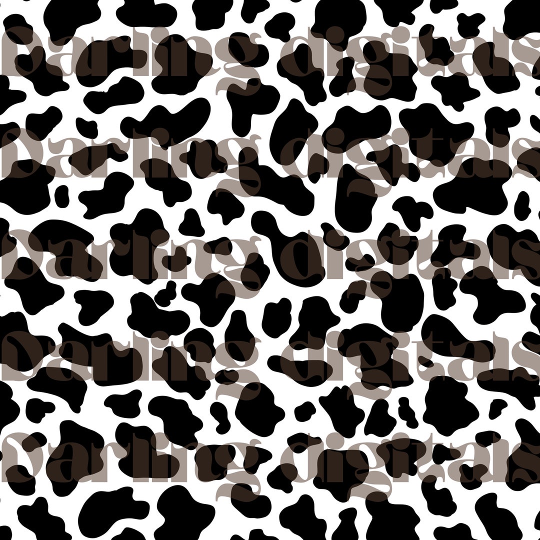 dunk cow print