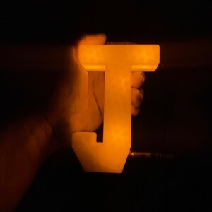 Custom Made LED letters