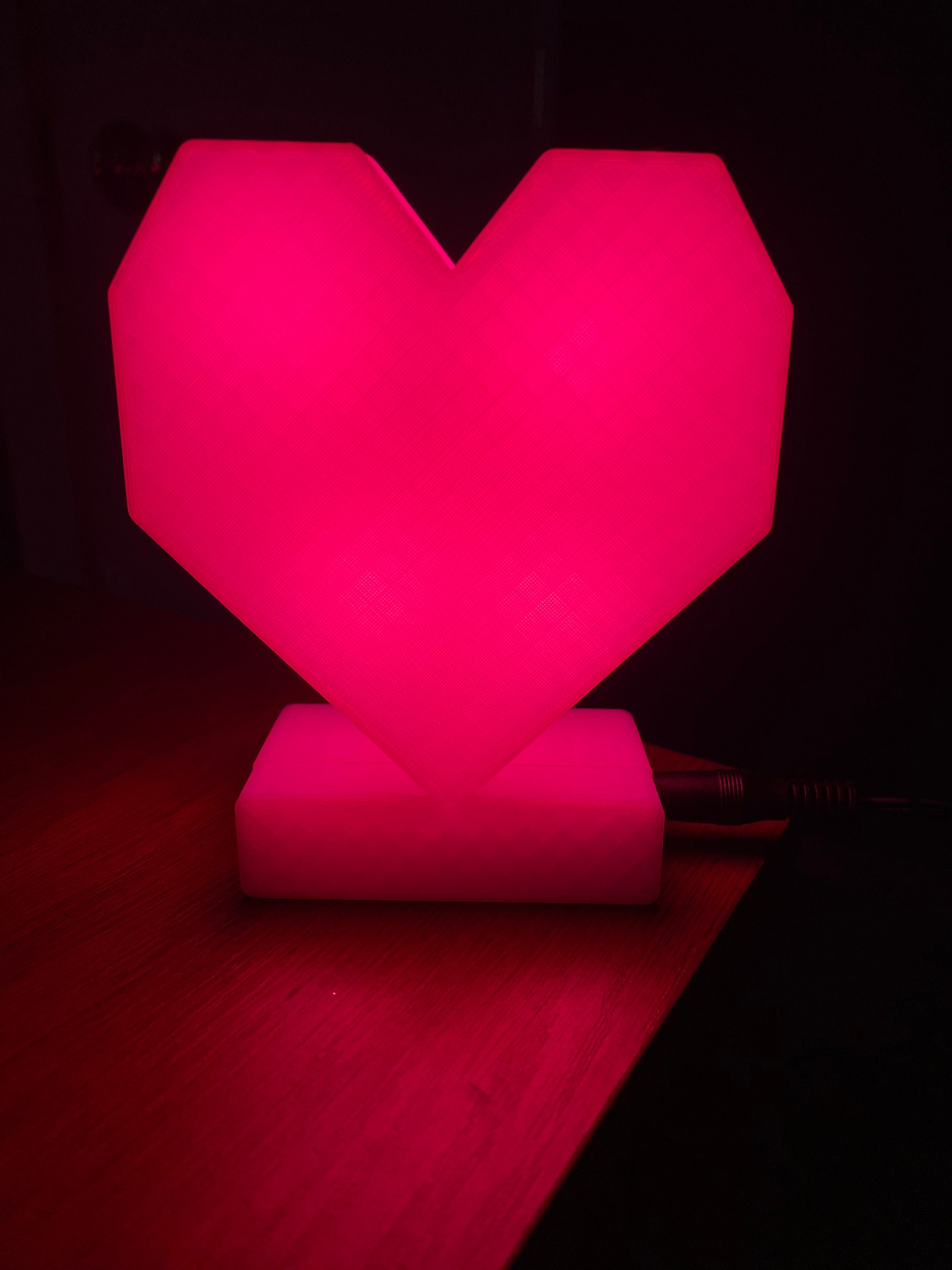 Custom Made Led Heart - Etsy