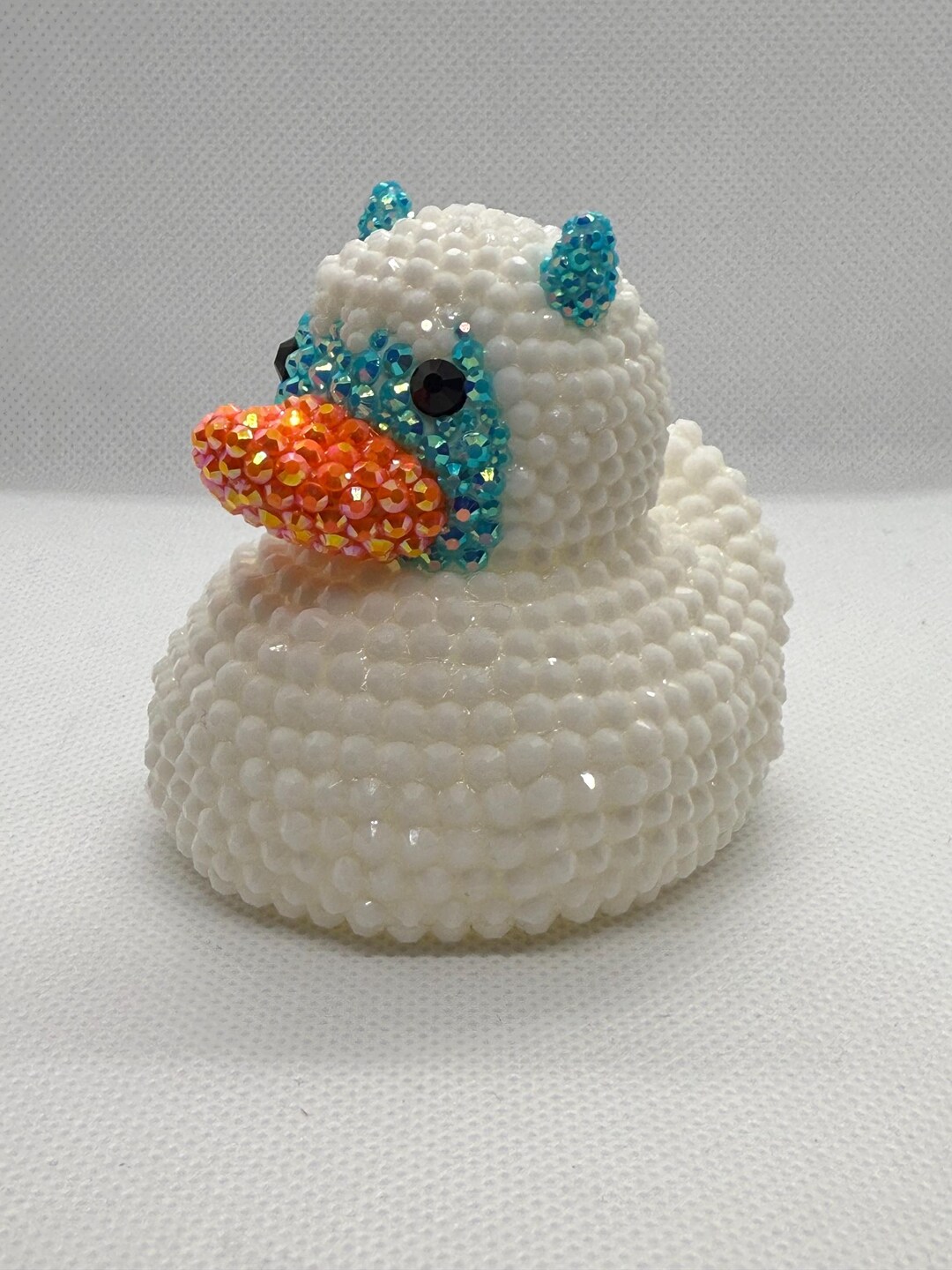 Christmas Rhinestone Rubber Duck, Christmas Bling Rubber Duck ...