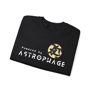 Project Hail Mary Unisex Sweatshirt, Astrophage, Bokinspirerad sweatshirt, SC-FI Bokälskare-tröja, Bokklubbspresent, Booktok-presentidé för flickor bild 3
